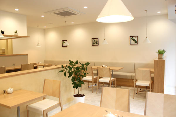 cafe aya カフェの内装・外装画像