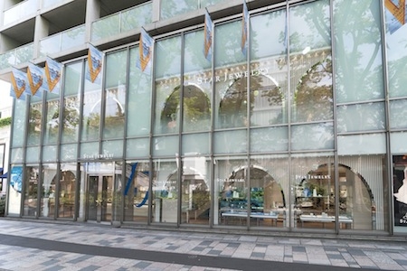 STAR JEWELRY 表参道ヒルズ店 ジュエリーショップの内装・外観画像