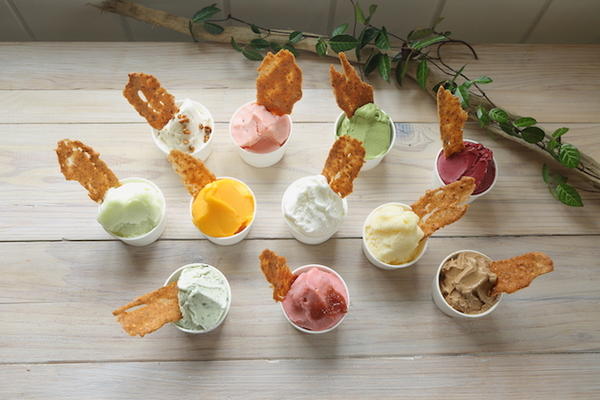 SLOW GELATO MADE IN NONOSHIMA