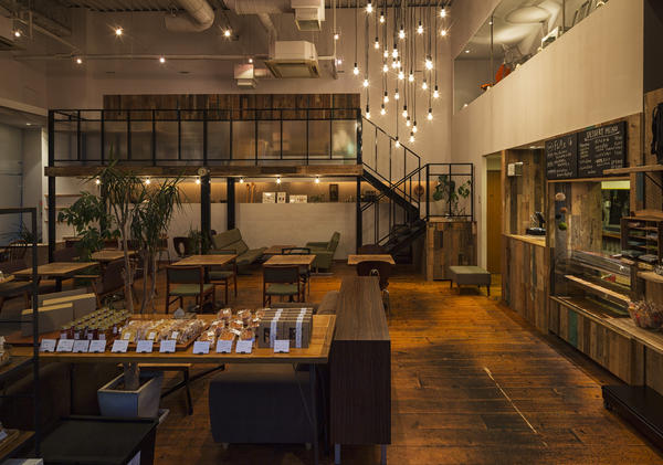 cafe FLAっと カフェ レストランの内装・外装画像