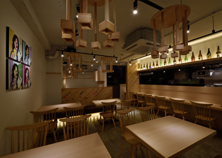 魚バカ一代 大漁旗 天神店