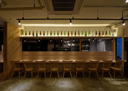 魚バカ一代 大漁旗 天神店