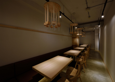 魚バカ一代 大漁旗 天神店