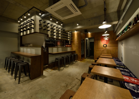 生粋チキン野郎 酒場のバクレン