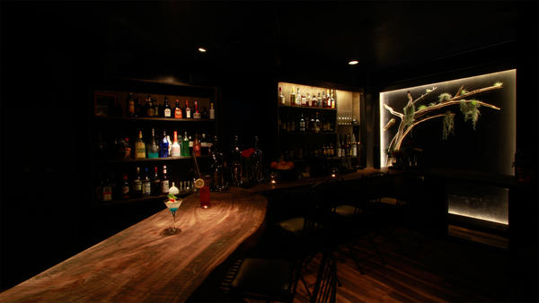 BAR MORT フレッシュフルーツを使ったバーの内装・外装画像