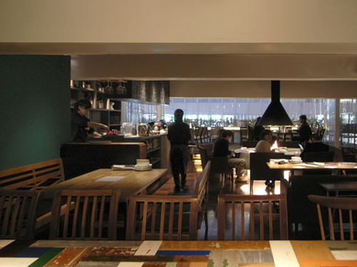 Cafe Cotton Club 3F イタリア料理・カフェの内装・外装画像