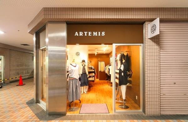 ブティック アパレルの内装・外観画像