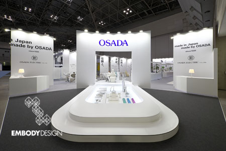OSADA 東京デンタルショー 医療機器展示会の内装・外観画像
