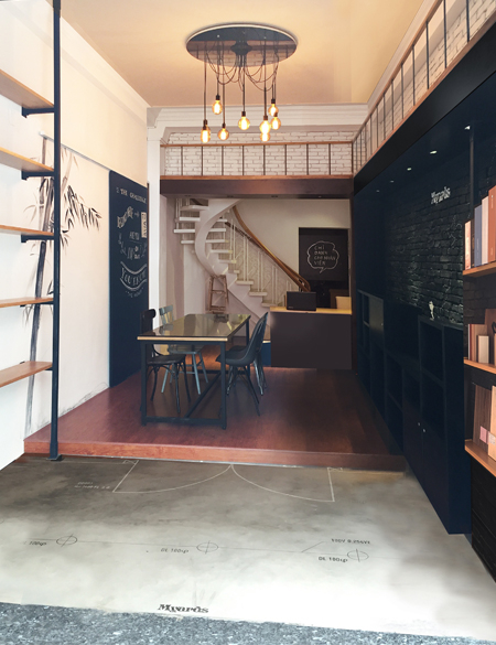 myards showroom & office ショールームの内装・外観画像