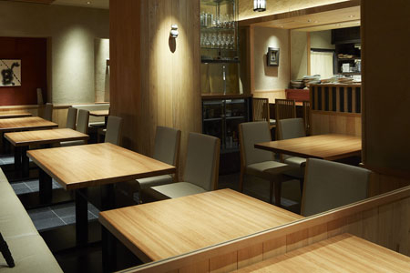 蕎麦と魚 銀平 恵比寿店