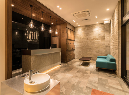 EARTH coiffure beauté 藤枝店