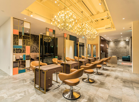 EARTH coiffure beauté 藤枝店
