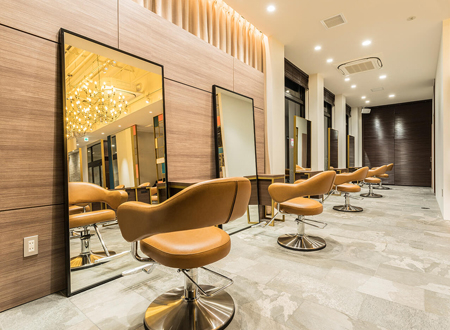 EARTH coiffure beauté 藤枝店