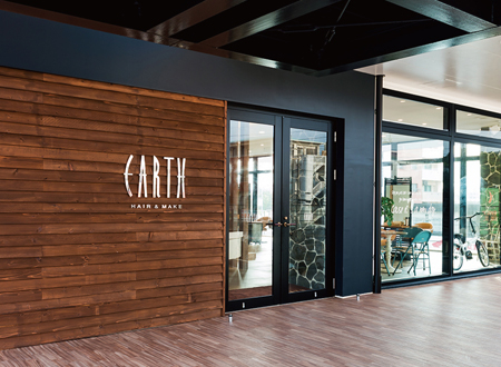 HAIR&MAKE EARTH 浦添店