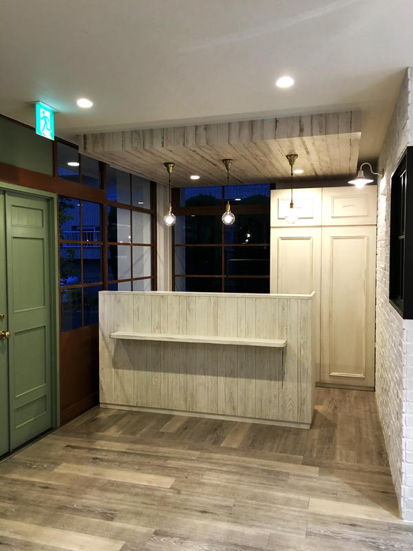 美容室 ノエル(コンビニ跡地利用)