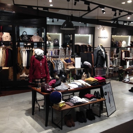 PAGEBOY ららぽーと海老名店