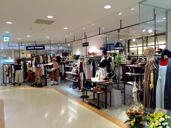 mysty woman 新宿ミロード店