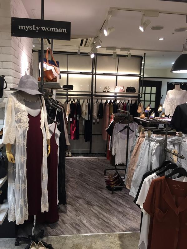 mysty woman 新宿ミロード店