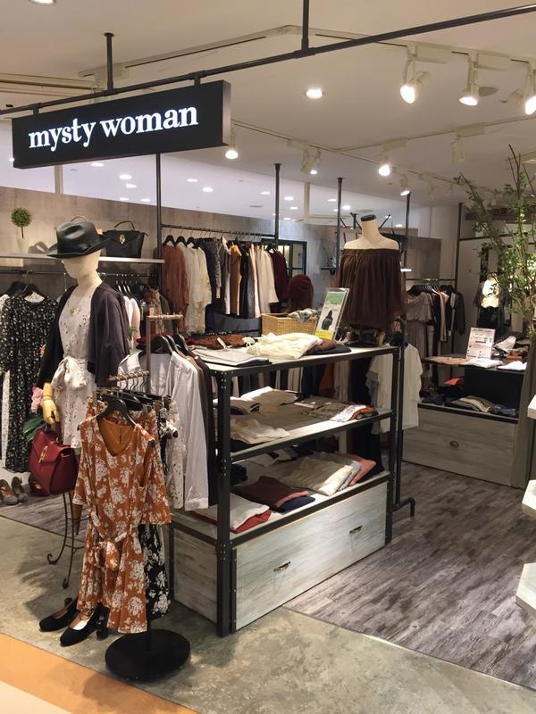 mysty woman 新宿ミロード店