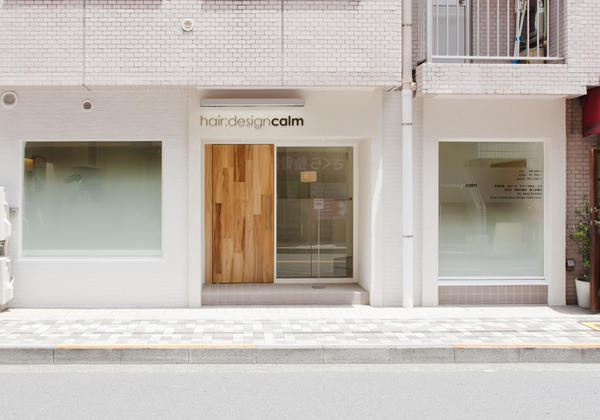 hair design calm 三鷹
