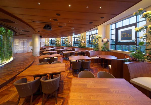Cafe Kaila -Plumeria Hall-