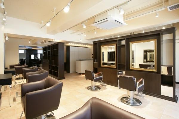 Hair Salon Riku 美容室(ヘアサロン)の内装・外観画像
