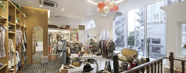 aquagirl ON THE STREET 原宿店