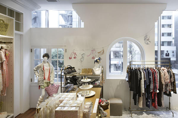 aquagirl ON THE STREET 原宿店