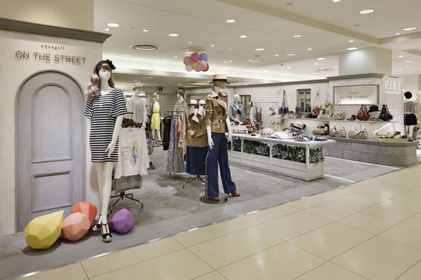 aquagirl ON THE STREET 名古屋店