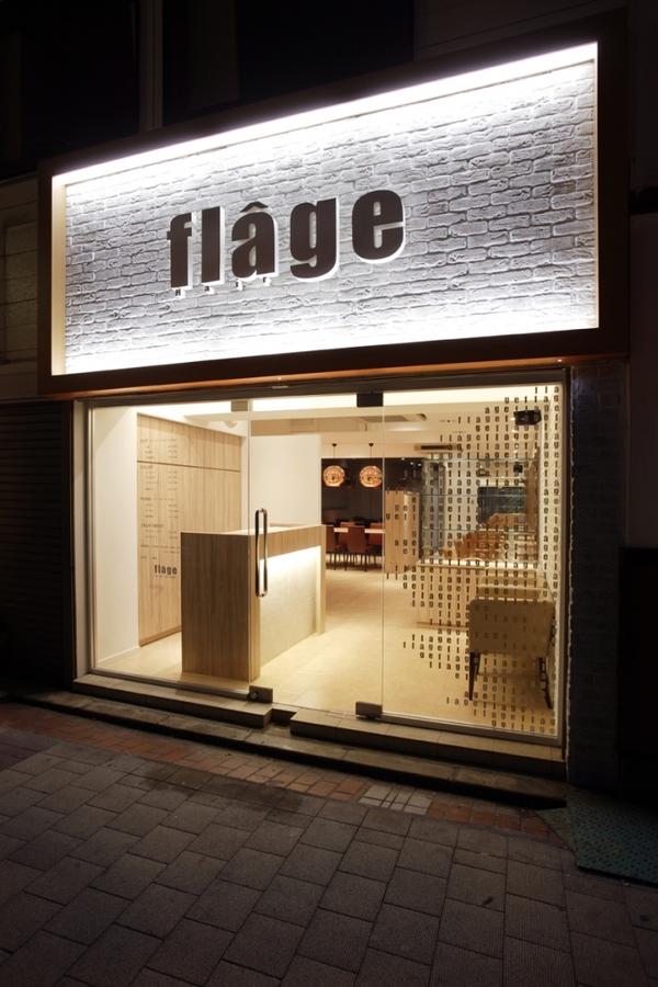 Hair flage