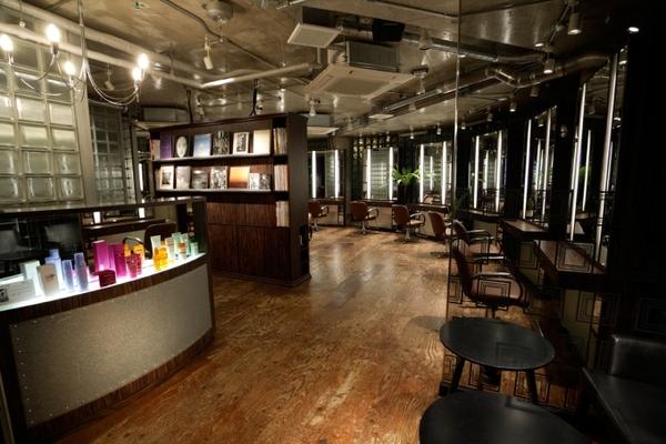 salut AOYAMA 美容室(ヘアサロン)の内装・外観画像