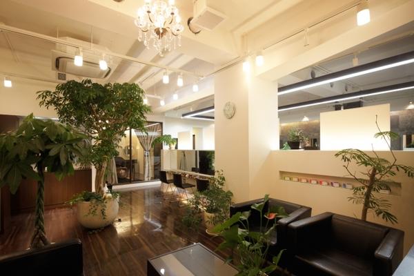 gecca garden 美容室(ヘアサロン)の内装・外観画像
