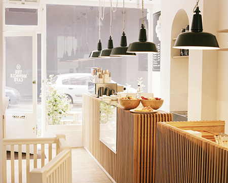 The Monocle Cafe London カフェの内装・外観画像