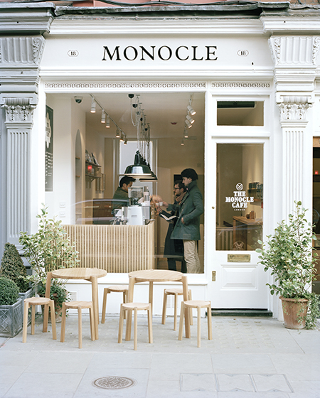The Monocle Cafe London