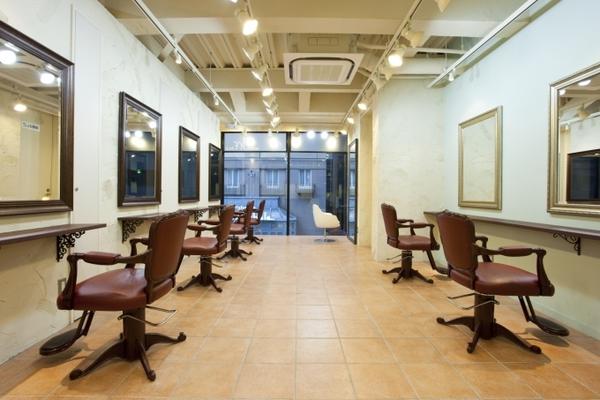 salon ICE hair 美容室(ヘアサロン)の内装・外観画像