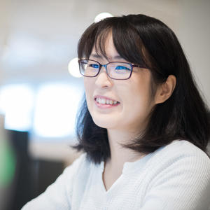 片井彩霞の写真