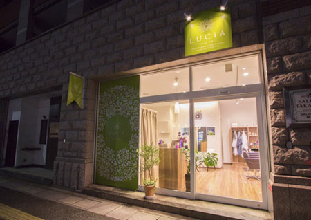"Lucia HAIR ART 美容室の内装・外観画像