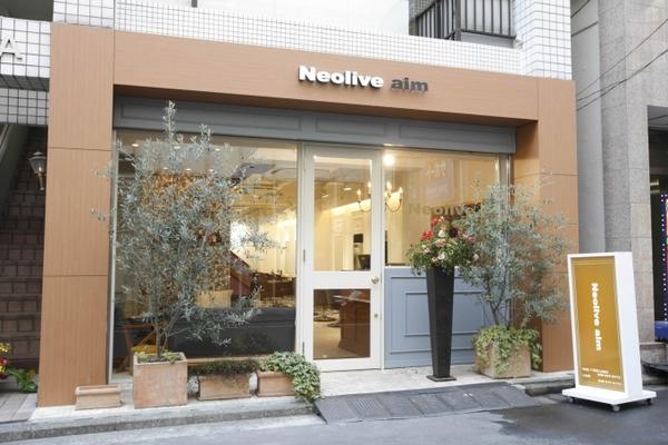 Neolive aim 美容室(ヘアサロン)の内装・外観画像