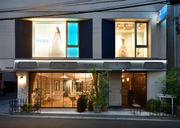 MURIEL OMOTESANDO 美容室(ヘアサロン)の内装・外観画像
