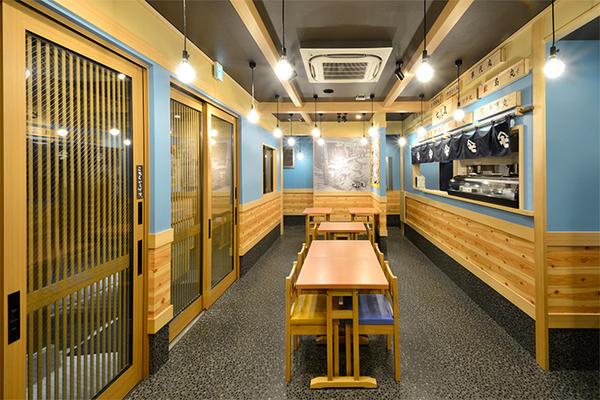 まぐろ食堂 七兵衛丸 店舗デザイン.comマッチング成功実例
