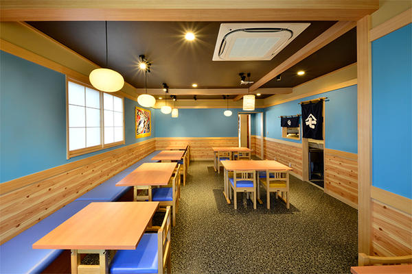 まぐろ食堂 七兵衛丸 店舗デザイン.comマッチング成功実例