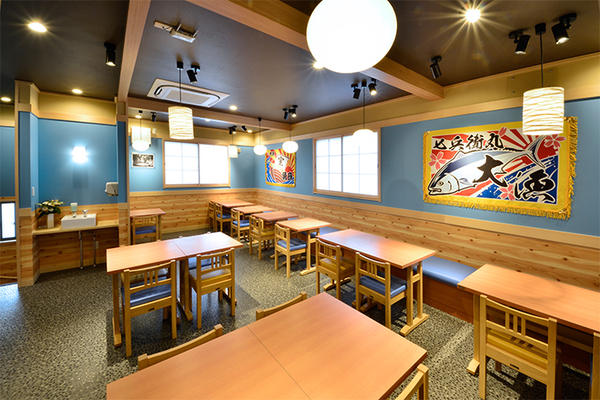 まぐろ食堂 七兵衛丸 店舗デザイン.comマッチング成功実例