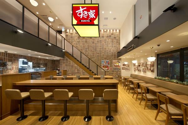 すき家 虎ノ門 ファストフードの内装・外観画像