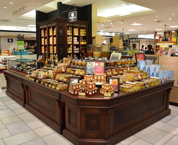 L'ABEILLE 大丸京都店 はちみつ専門店の内装・外観画像