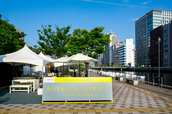 RIVER SIDE TERRACE 中之島 BBQダイニングの内装・外観画像