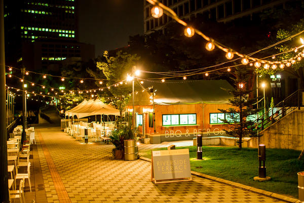 RIVER SIDE TERRACE 中之島