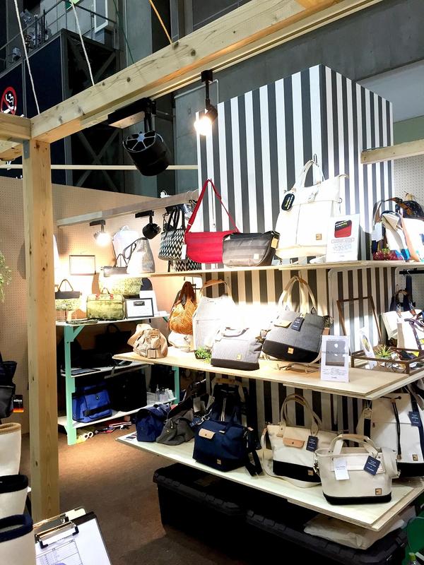 f-cubic ファッション雑貨エキスポ 展示会ブース