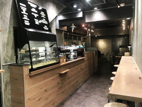 3 PEAKS CAFE カフェの内装・外観画像