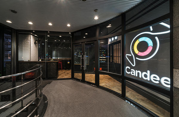 株式会社 Candee 様 メディア事業の内装・外装画像