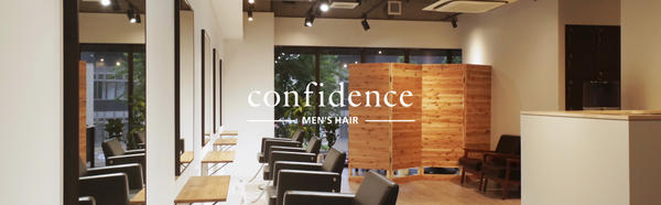 confidence - MEN'S HAIR -
